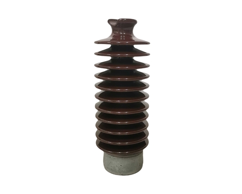 Đường truyền màu nâu tráng men 12,5kN Sứ cách điện