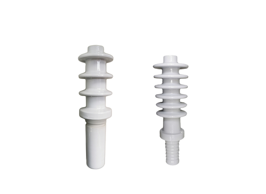 Tiêu chuẩn IEC Cách điện đường dây điện bằng sứ 25kV màu trắng