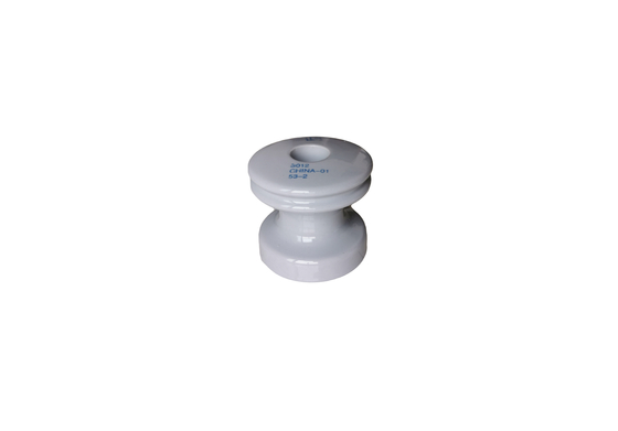 Màu xám nhạt Cách điện ống 18kN ANSI C29.3