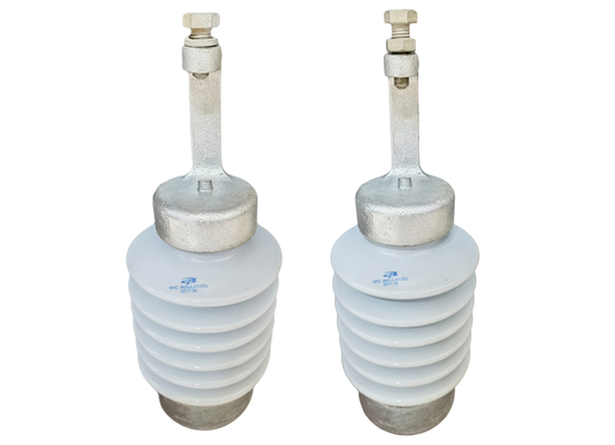 ANSI OEM Lớp sứ cách điện màu xám nhạt