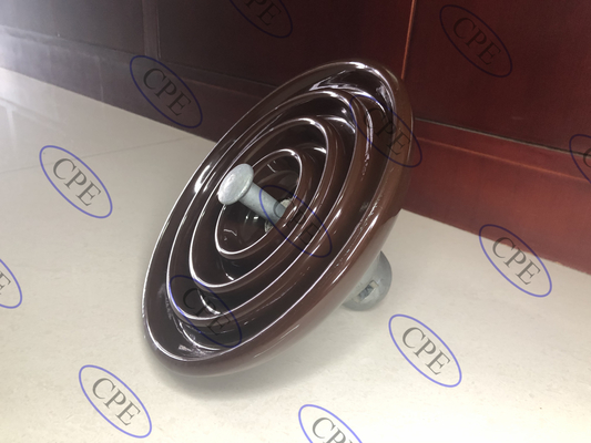 ANSI Brown Sứ C-110 Cách điện loại treo