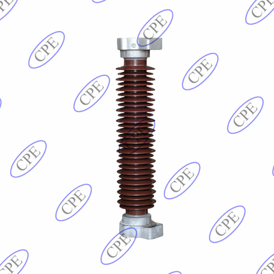 Bộ cách điện chống sét bằng sứ nâu 42KV cho đường dây truyền tải