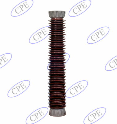 Ống lót bằng sứ của tụ điện C4 1050 Chất cách điện bằng sứ cho lò phản ứng loại khô