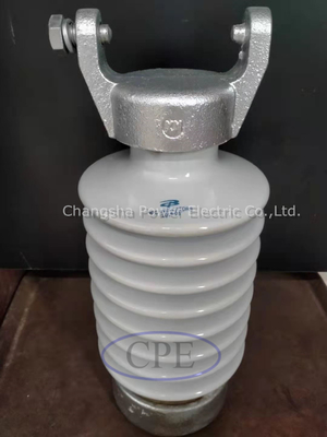 IEC 57-13 Chất cách điện đường dây sứ màu xám nhạt