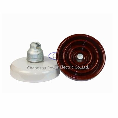 Cách điện treo bằng sứ mật độ cao Ansi U80bl cao áp