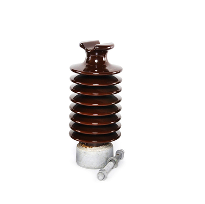 Sứ cách điện cực điện áp LP Sứ cách điện Trạm màu nâu