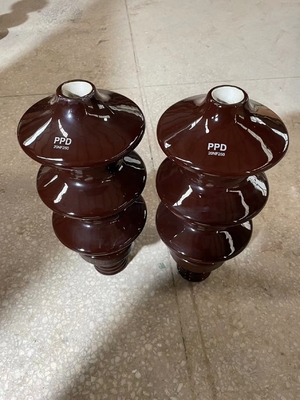 Ống lót máy biến áp cao áp C-110 bằng sứ nâu / OEM