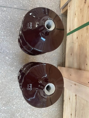 DIN42531 Ống lót bằng sứ nâu trong máy biến áp 20NF250