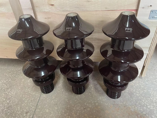 Tiêu chuẩn DIN 20NF250 Ống lót điện bằng sứ OEM 385MM CHIỀU CAO