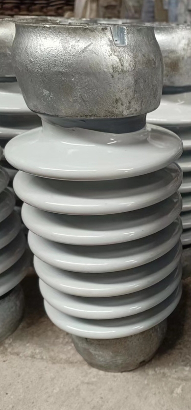Cường độ cao ANSI TR-208 Cách điện trạm lõi rắn tráng men màu xám nhạt