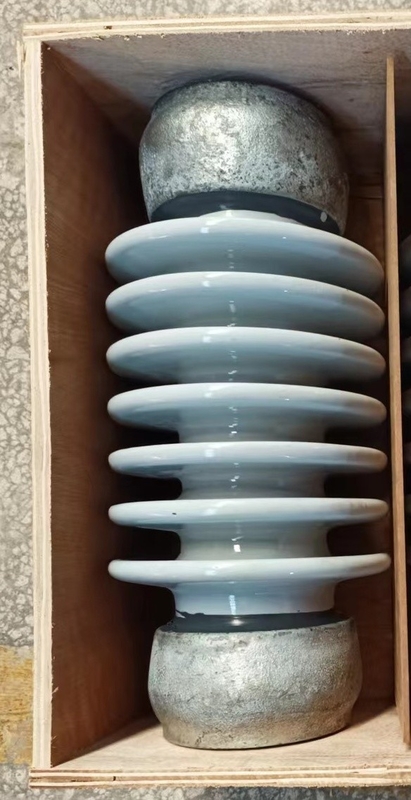 Cường độ cao ANSI TR-208 Cách điện trạm lõi rắn tráng men màu xám nhạt