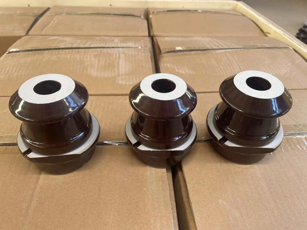 Men nâu DT1-630 Máy biến áp cách điện Ống lót bằng sứ Oem có sẵn