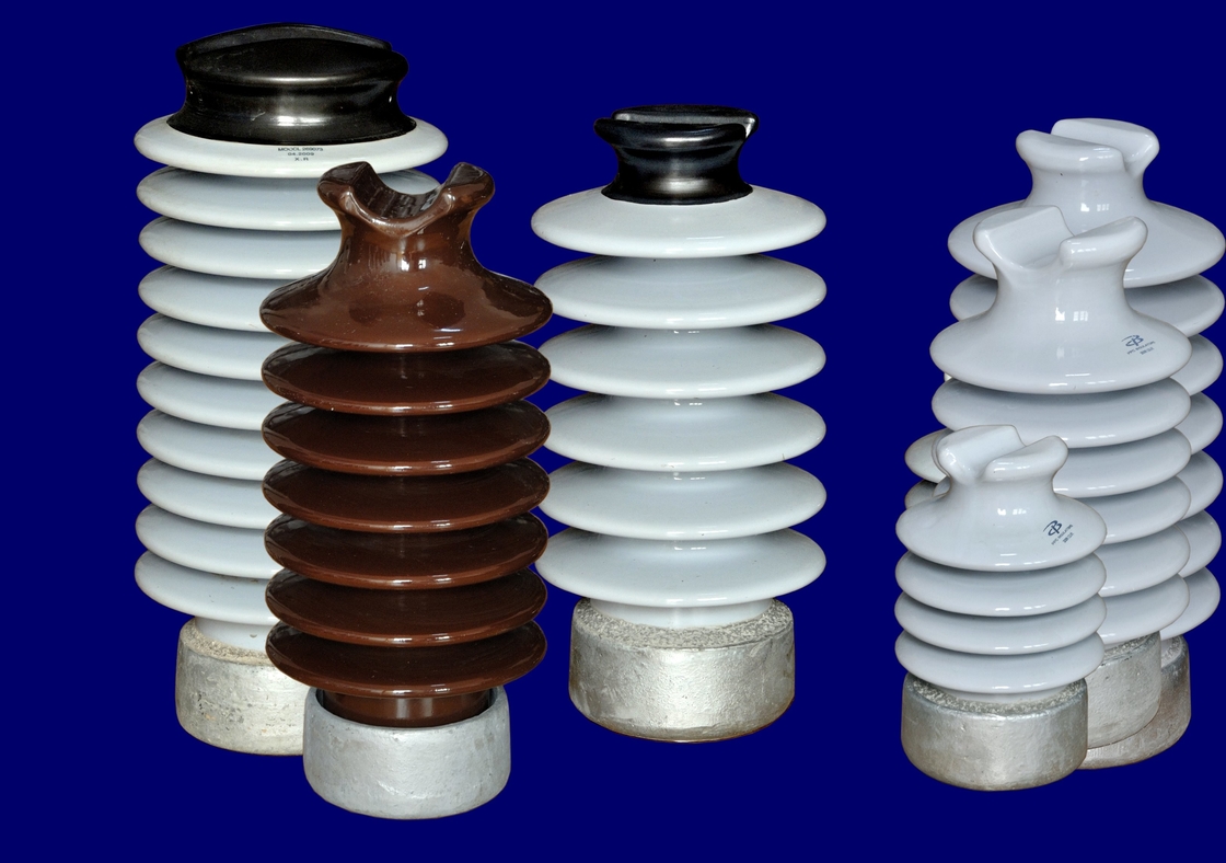 ANSI 57 Series Brown Station Post Insulator OEM ODM Có sẵn
