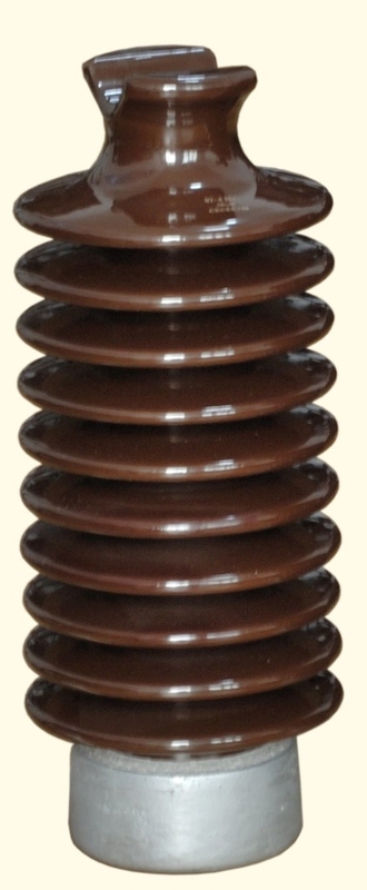 ANSI 57 Series Brown Station Post Insulator OEM ODM Có sẵn