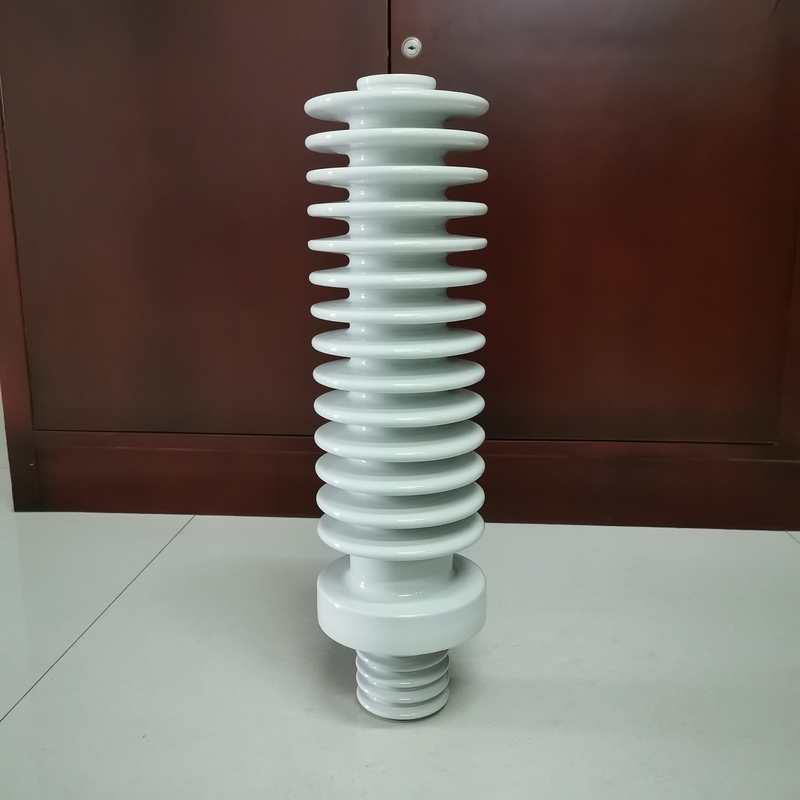 Tải trọng thất bại tuyệt vời 13 Sheds Ống lót cách điện bằng khí 33kv