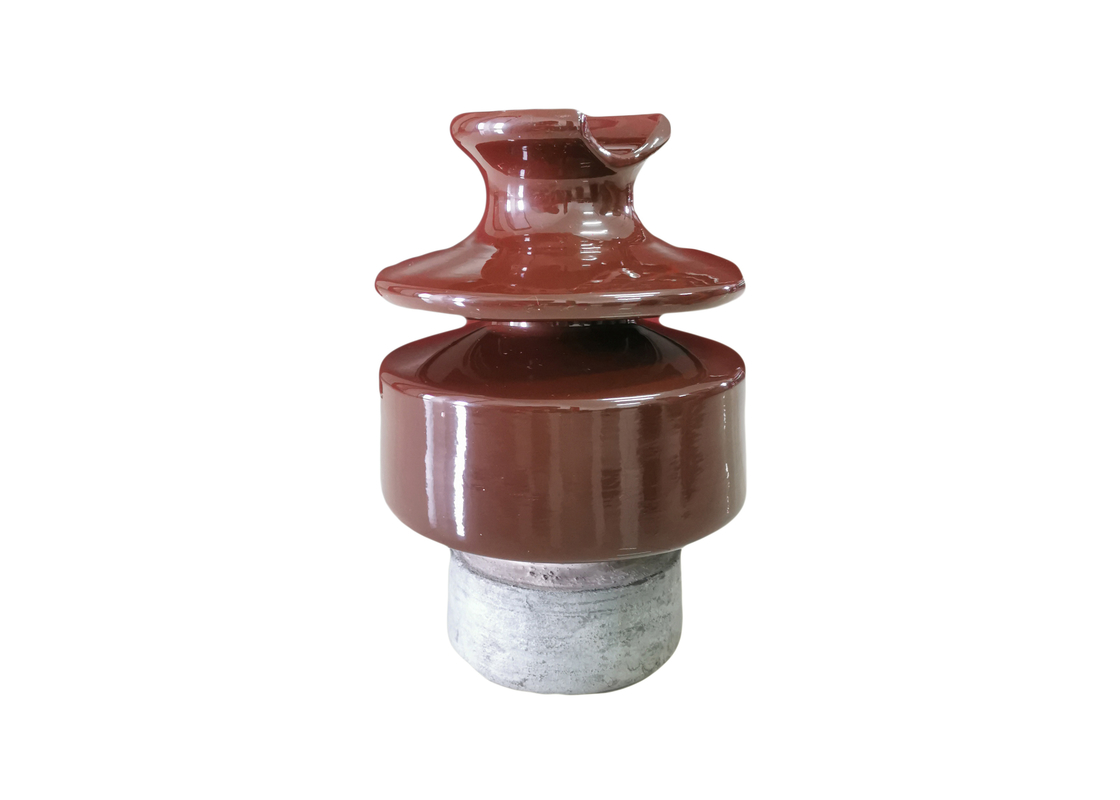 Tiêu chuẩn IEC Loại pin màu nâu Cách điện bằng sứ với phần cứng