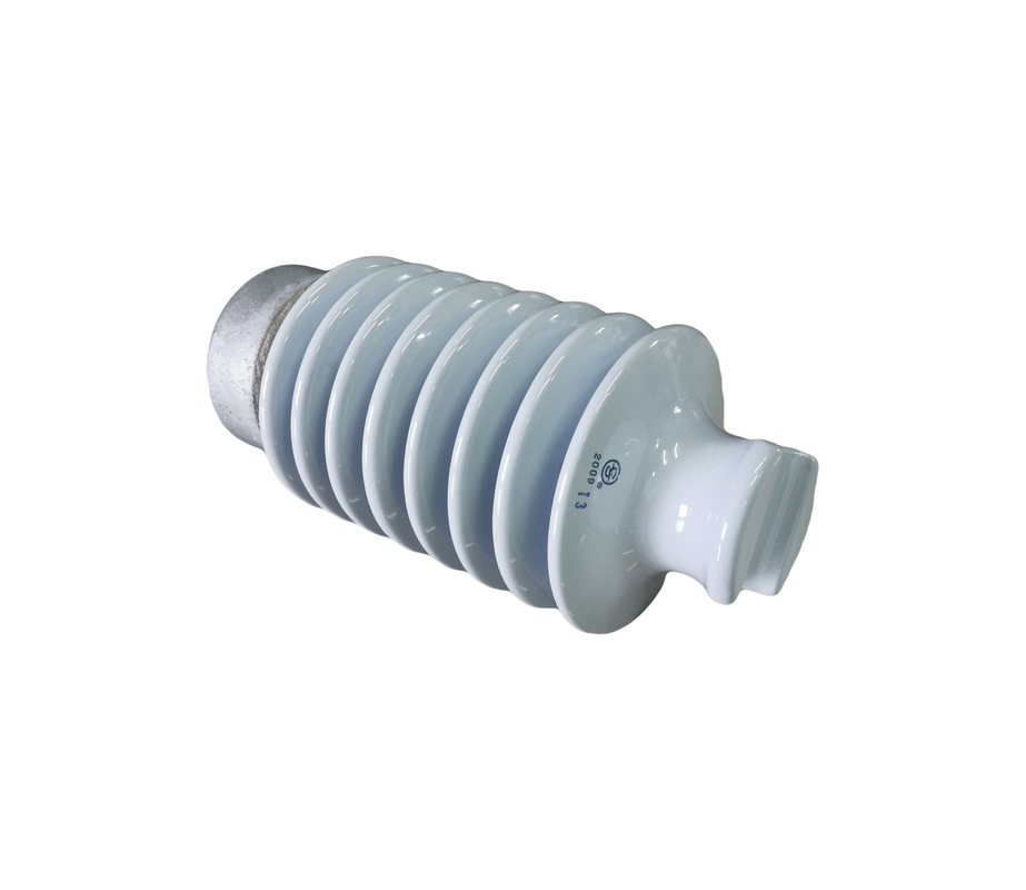 Màu xám nhạt OEM ANSI 57-2 Line Post cách điện