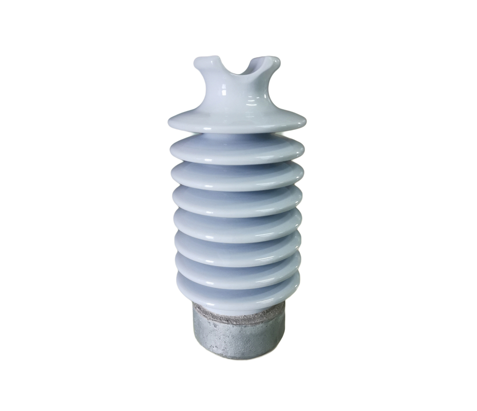 Màu xám nhạt OEM ANSI 57-2 Line Post cách điện