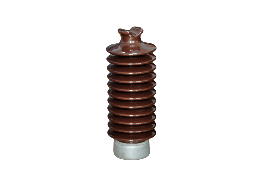 Sứ tráng men nâu ANSI 57-5 Trạm cách điện