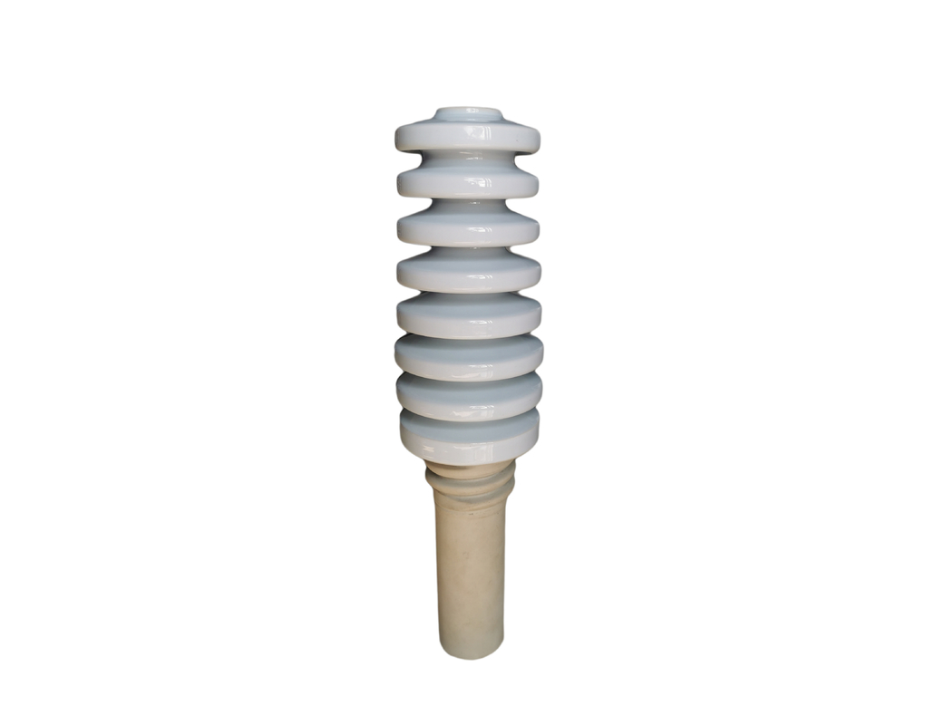 Chống lão hóa Lớp ANSI Chiều cao 451mm Cách điện đường dây điện bằng sứ