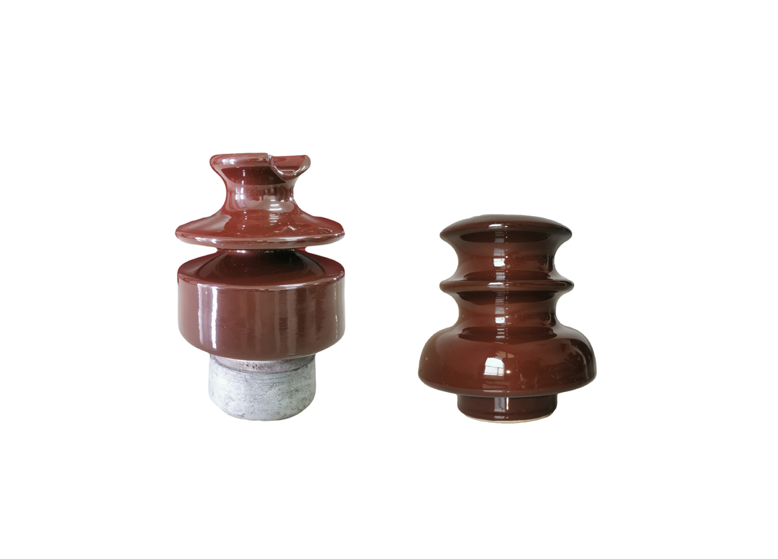 Tiêu chuẩn IEC Loại pin màu nâu Cách điện bằng sứ với phần cứng