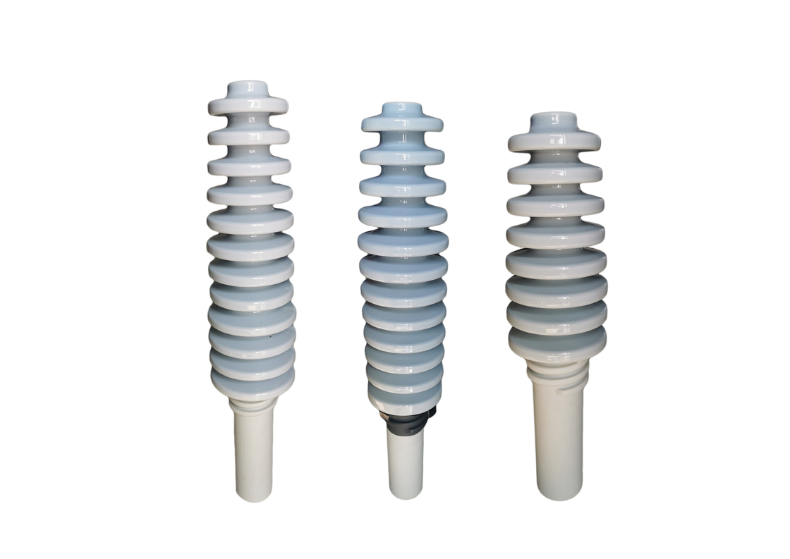 Chiều cao HV 580mm Ống lót sứ biến áp 150BIL