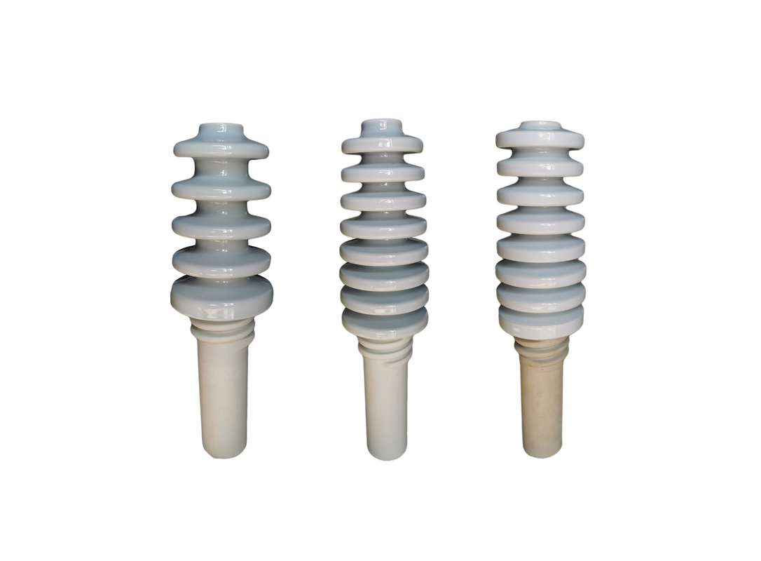 Ống lót sứ biến áp 18kV ANSI màu xám nhạt