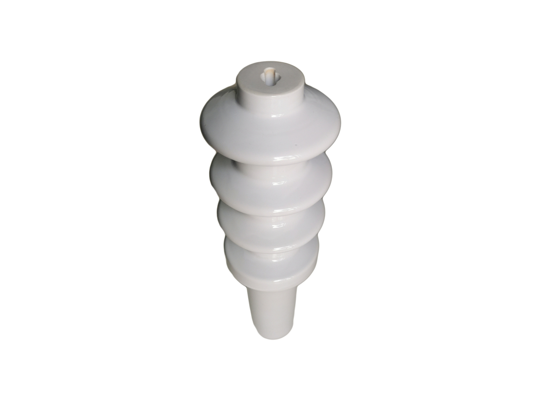 Tiêu chuẩn IEC Cách điện đường dây điện bằng sứ 25kV màu trắng
