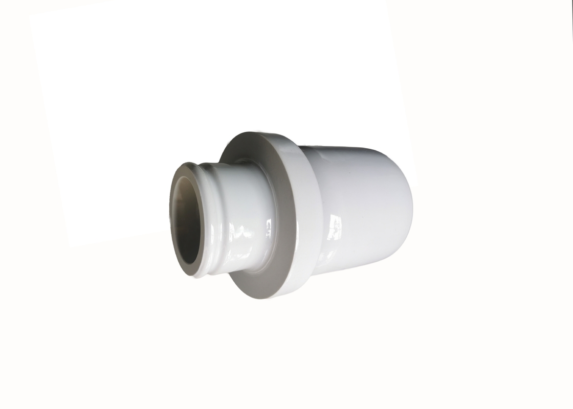Hình dạng khác nhau Cách điện đường dây điện bằng sứ / OEM có sẵn