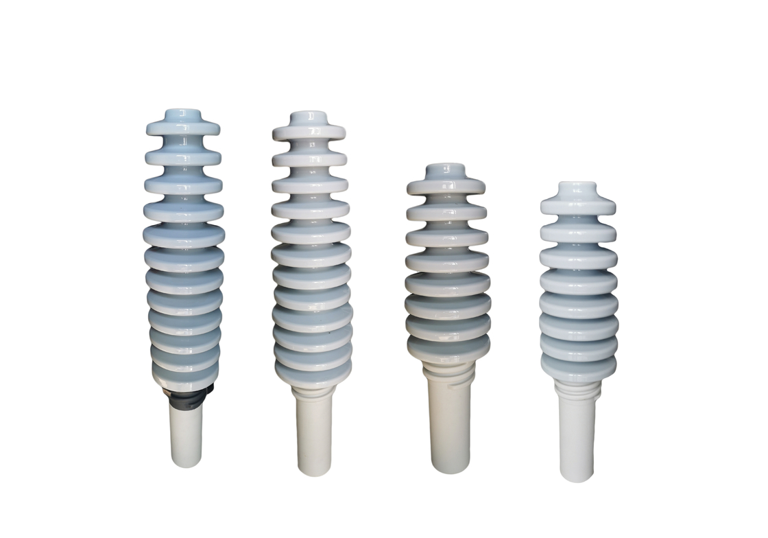 Tiêu chuẩn ANSI 36kV HV Transformer Porcelain Bushing