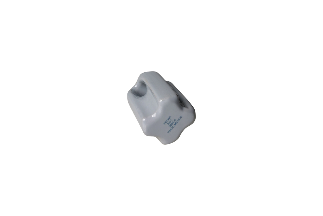 Cách điện căng sứ 89kN tráng men màu xám nhạt 1.85kg