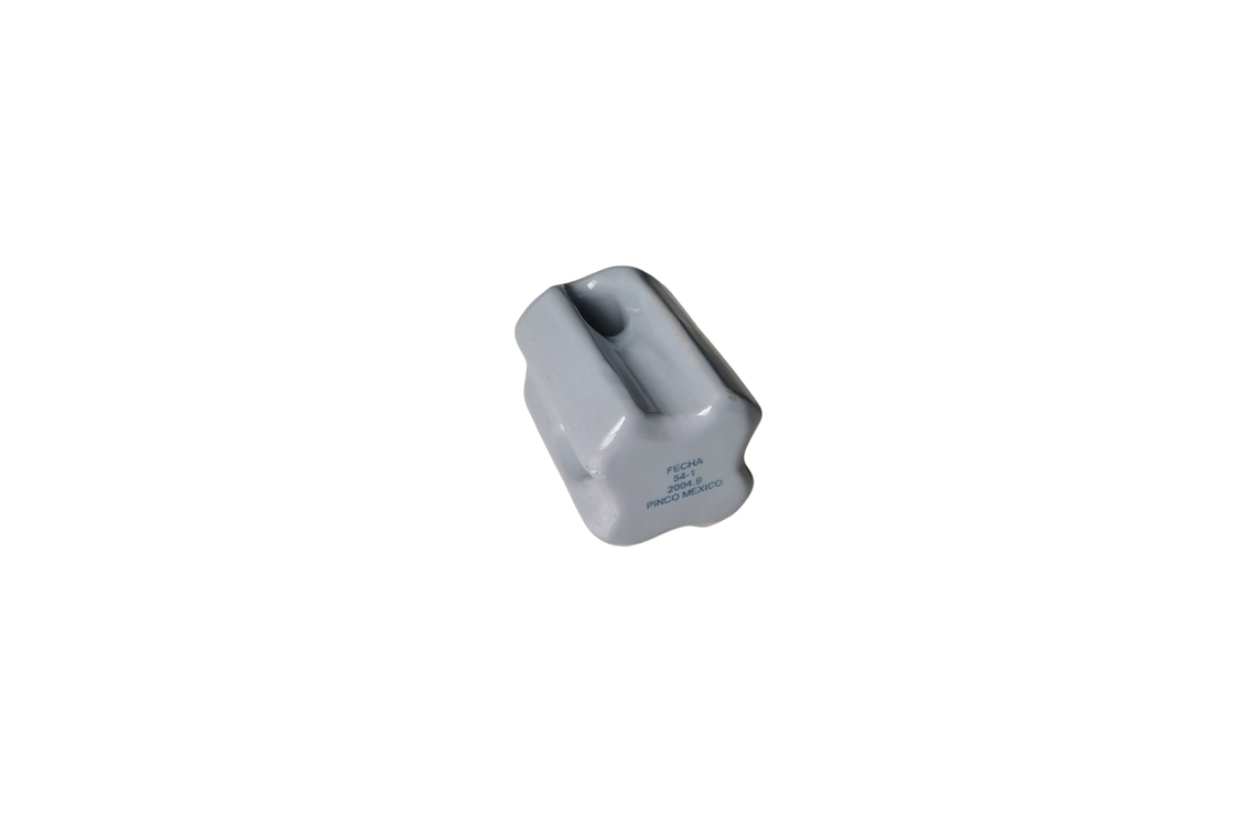 Cách điện căng sứ 89kN tráng men màu xám nhạt 1.85kg