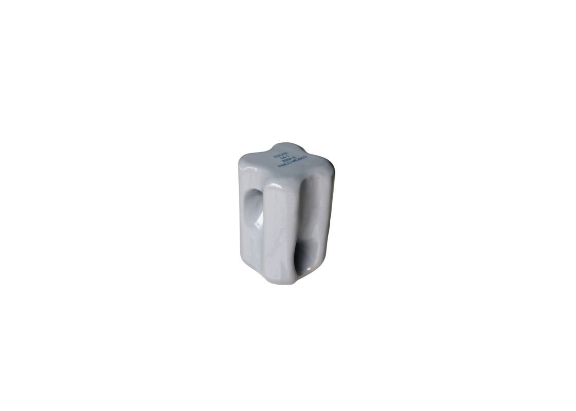 Cách điện căng sứ 89kN tráng men màu xám nhạt 1.85kg