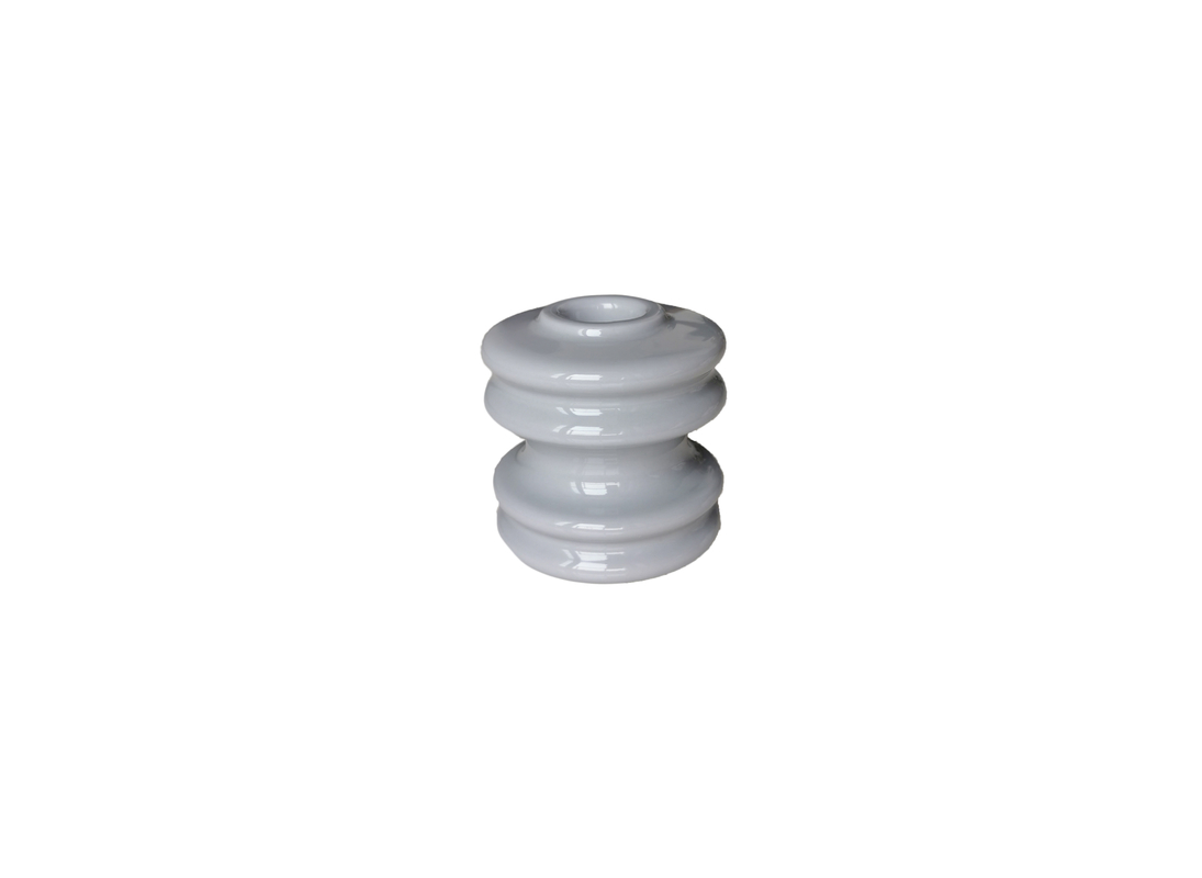 Màu trắng Chất cách điện bằng sứ ANSI 53-3 8.9kN