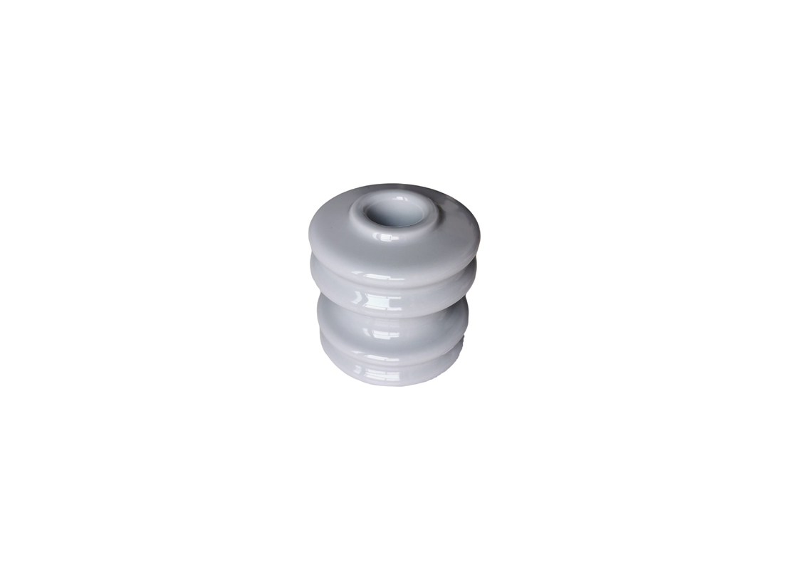 Màu trắng Chất cách điện bằng sứ ANSI 53-3 8.9kN