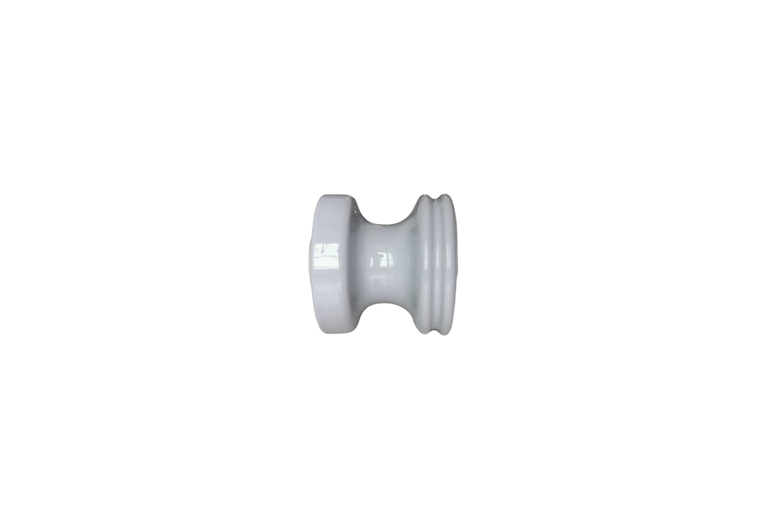 Màu xám nhạt Cách điện ống 18kN ANSI C29.3