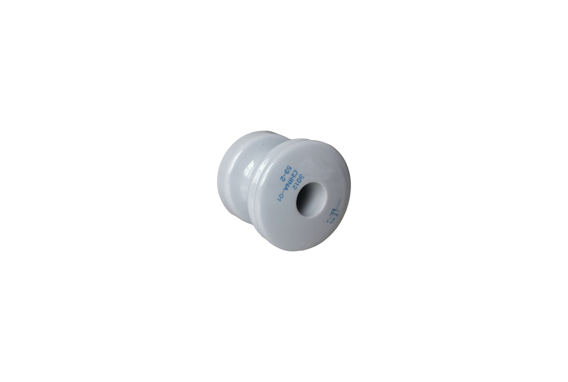 Màu xám nhạt Cách điện ống 18kN ANSI C29.3