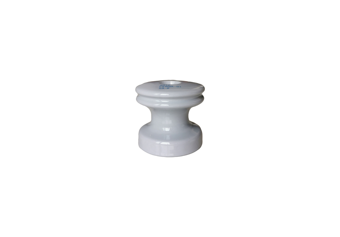 Màu xám nhạt Cách điện ống 18kN ANSI C29.3