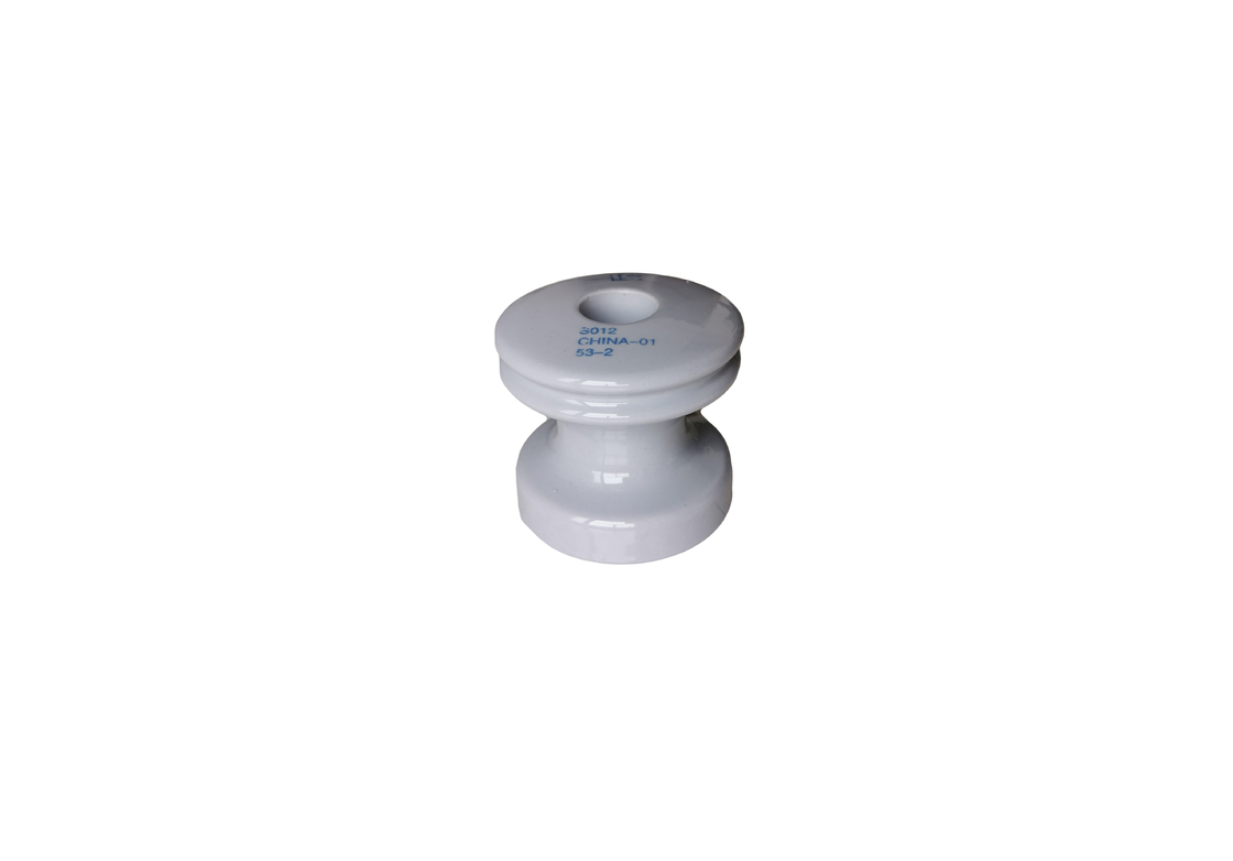 Màu xám nhạt Cách điện ống 18kN ANSI C29.3
