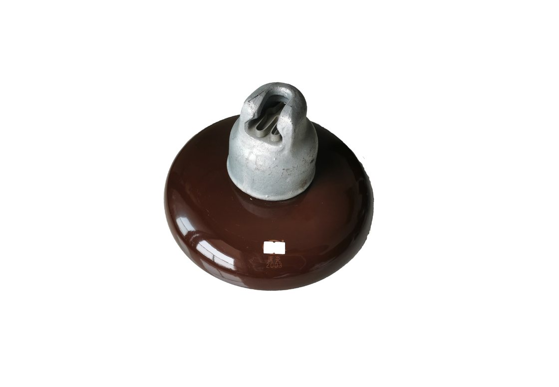 3.5kg ANSI 52-2 sứ cách điện treo cho đường dây điện