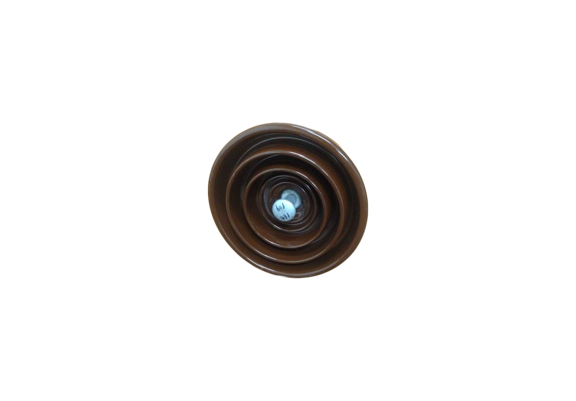 Nắp mật độ cao 160KN ANSI U160BL Cách điện treo bằng sứ