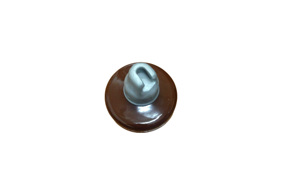 Nắp mật độ cao 160KN ANSI U160BL Cách điện treo bằng sứ
