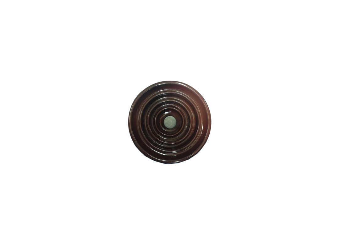 Nắp mật độ cao 160KN ANSI U160BL Cách điện treo bằng sứ