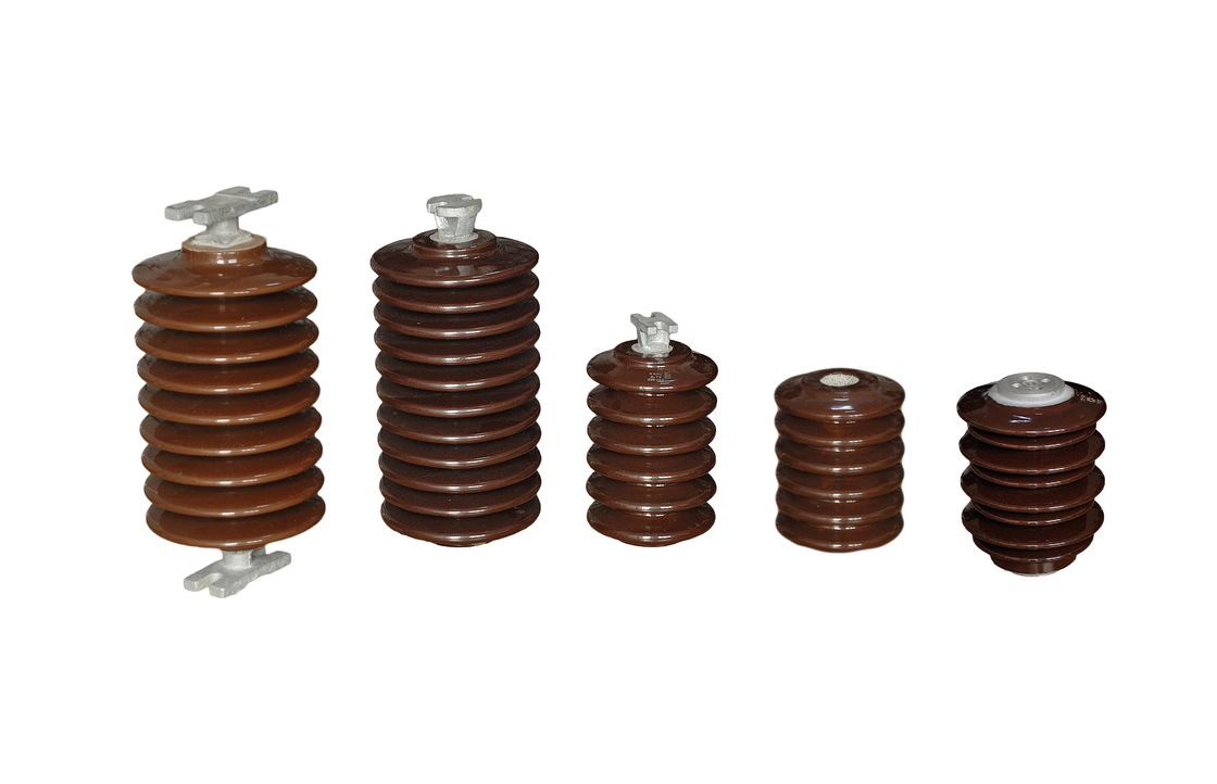 Cách điện chống cháy sứ 14,4kV A30-4 màu nâu