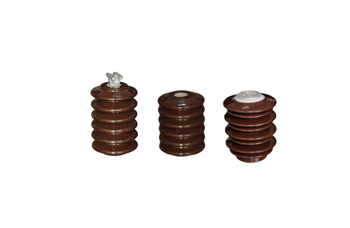 Cách điện chống cháy sứ 14,4kV A30-4 màu nâu