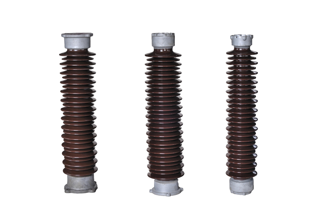 Điện áp cao IEC 950kV BIL Cách điện trạm lõi rắn BIL