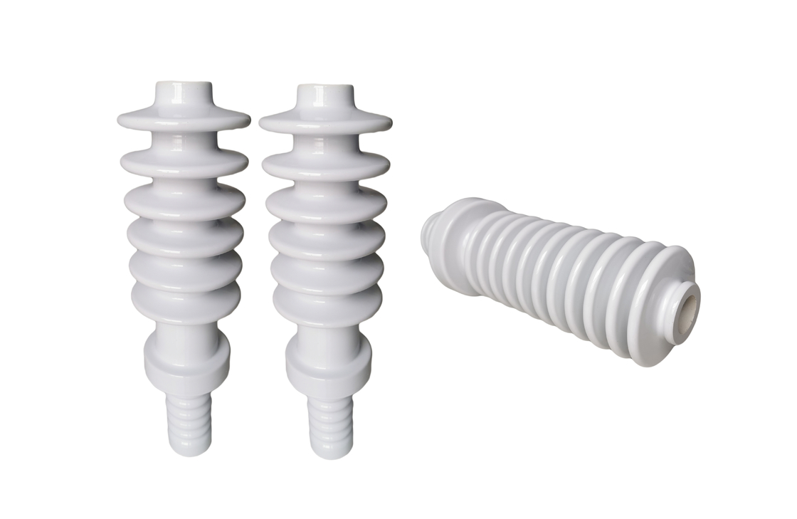Tải trọng thất bại tuyệt vời 13 Sheds Ống lót cách điện bằng khí 33kv
