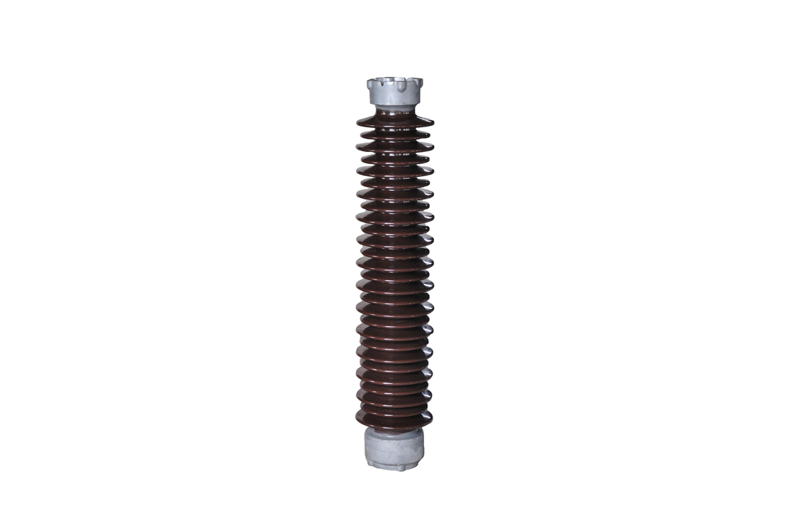 Tráng men nâu 88kg Cao 1700mm Cách điện chống sét