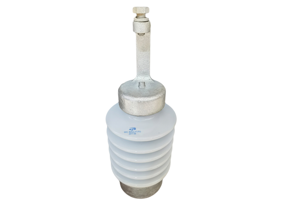 ANSI OEM Lớp sứ cách điện màu xám nhạt