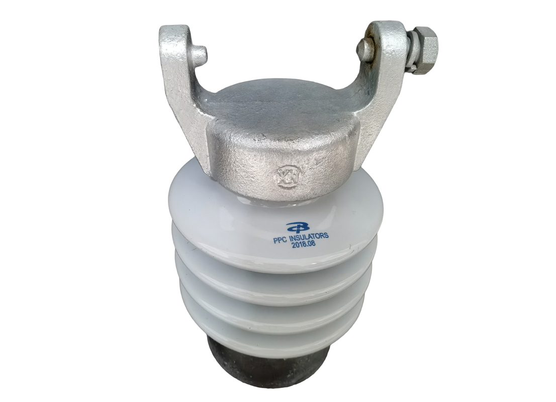 Độ bền cơ học cao C-120 Sứ cách điện Bài cách điện Suy hao thấp